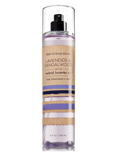 Lavender & Sandalwood by Bath & Body Works