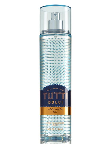 Tutti Dolci White Mocha Kiss by Bath & Body Works