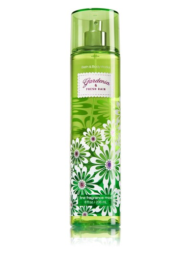 Gardenia & Fresh Rain by Bath & Body Works