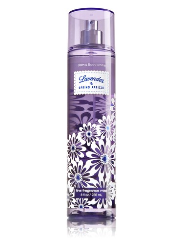 Lavender & Spring Apricot by Bath & Body Works