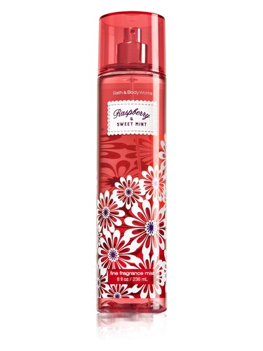 Raspberry & Sweet Mint by Bath & Body Works