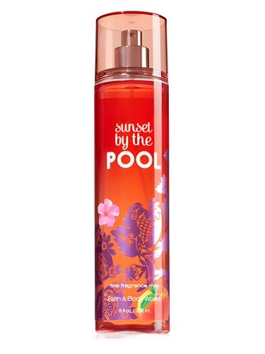 Sunset by the Pool by Bath & Body Works