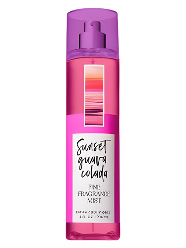 Sunset Guava Colada by Bath & Body Works