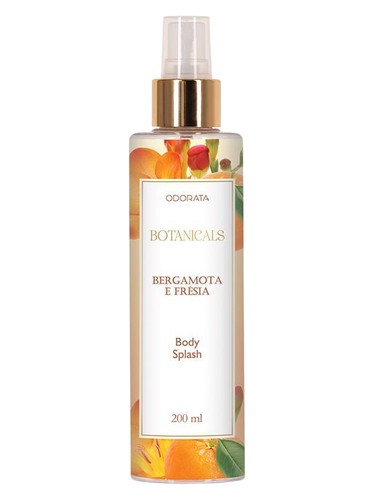 Botanicals Bergamota e Frésia by Odorata