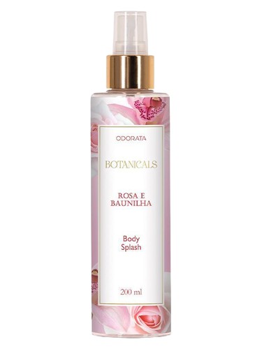 Botanicals Rosa e Baunilha by Odorata