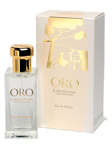 Exenthia Mediterranea Pietre Preziose - Eau de Parfum Oro by Oficine Clemàn