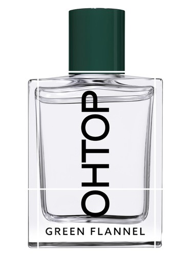 Green Flannel by OHTOP