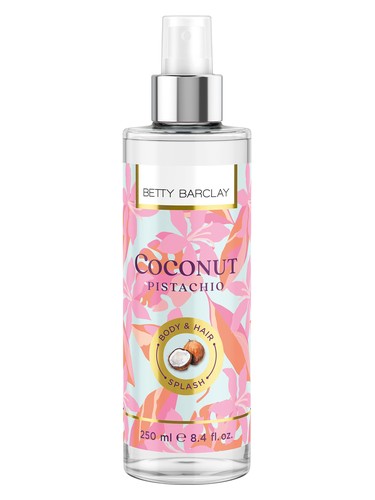 Coconut Pistachio Body & Hair Splash by Betty Barclay