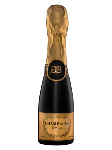 Champagne Black by Bharara