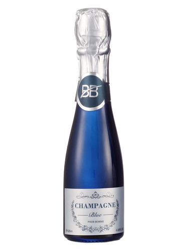Champagne Blue by Bharara
