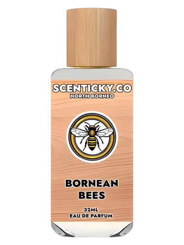 Bornean Bees by SCENTICKY.CO