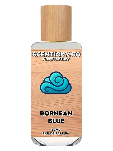 Bornean Blue by SCENTICKY.CO