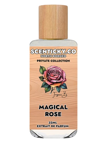 Magical Rose by SCENTICKY.CO