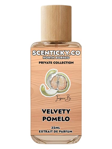 Velvety Pomelo by SCENTICKY.CO