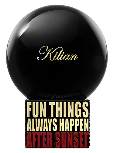 Fun Things Always Happen After Sunset by By Kilian