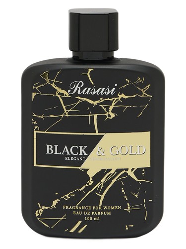 Black & Gold Elegant Combination by Rasasi