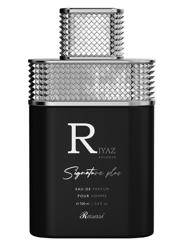 Riyaz Kalsekar Signature Plus by Rasasi