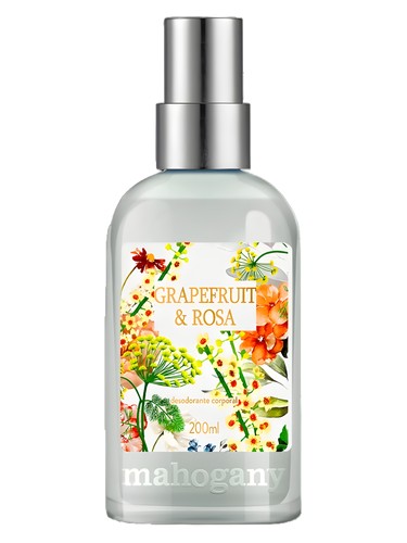 Água Intensa Grapefruit & Rosa by Mahogany