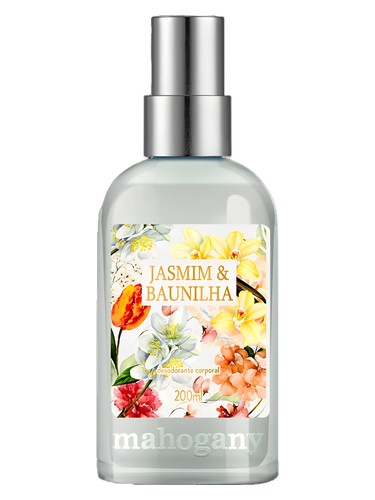 Água Intensa Jasmim & Baunilha by Mahogany