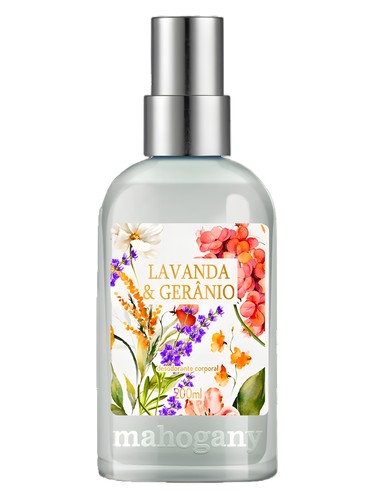 Água Intensa Lavanda & Gerânio by Mahogany
