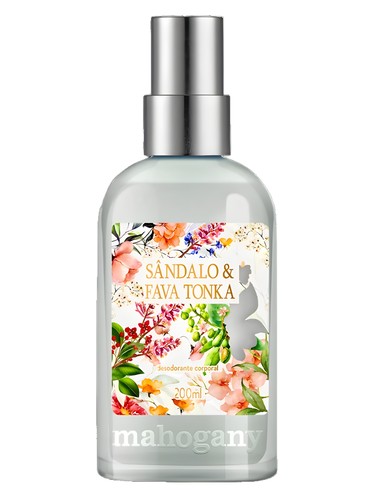 Água Intensa Sândalo & Fava Tonka by Mahogany