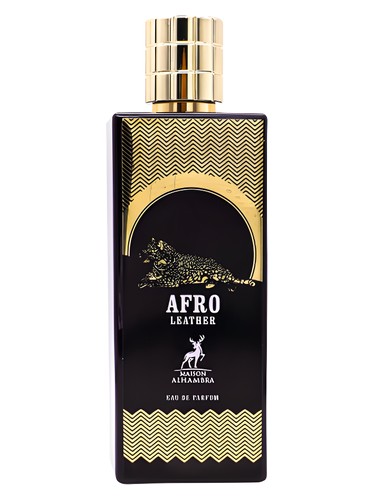 Afro Leather by Maison Alhambra