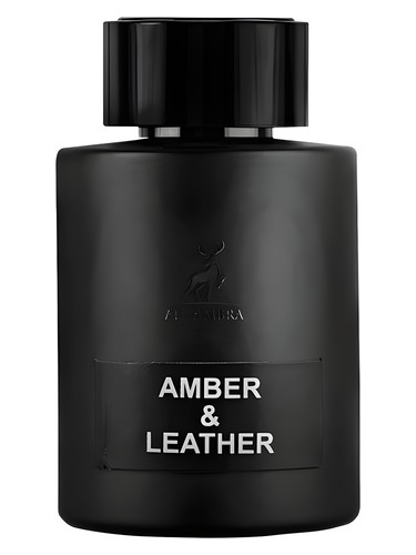 Amber & Leather by Maison Alhambra