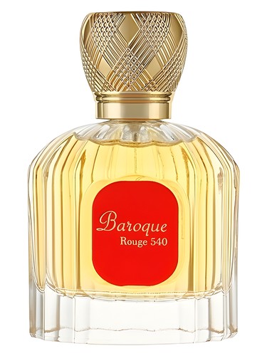 Baroque Rouge 540 by Maison Alhambra