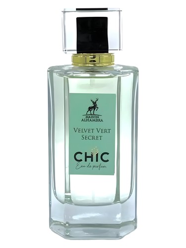 Chic Velvet Vert Secret by Maison Alhambra