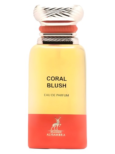 Coral Blush by Maison Alhambra