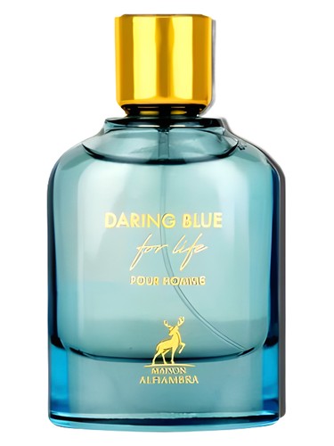Daring Blue For Life by Maison Alhambra
