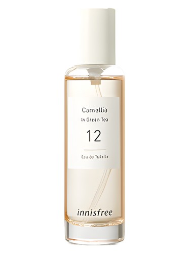 12 Camellia in Green Tea by Innisfree