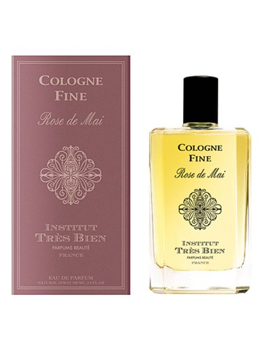 Cologne Fine Rose de Mai by Institut Très Bien