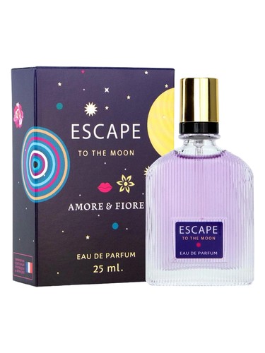 Amore & Fiore Escape To The Moon by Iren Adler