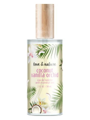 Coconut Vanilla Orchid by Love & Nature
