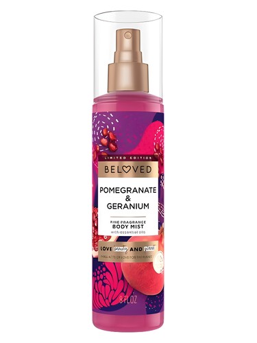 Pomegranate & Geranium by Love Beauty and Planet