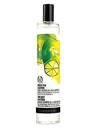 Green Tea & Lemon by The Body Shop