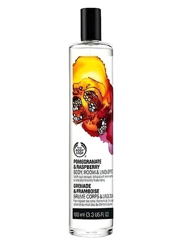 Pomegranate & Raspberry by The Body Shop