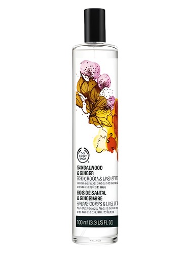 Sandalwood & Ginger by The Body Shop