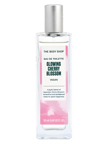 Glowing Cherry Blossom Eau de Toilette by The Body Shop