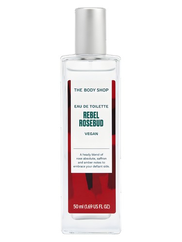 Rebel Rosebud Eau de Toilette by The Body Shop