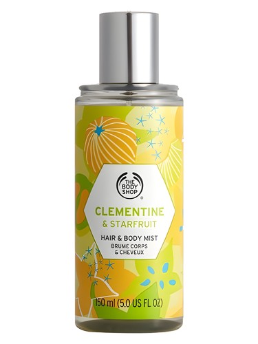 Clementine & Starfruit by The Body Shop