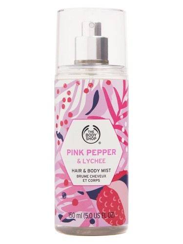 Pink Pepper & Lychee by The Body Shop
