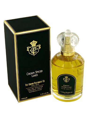 Crown Spiced Limes by The Crown Perfumery Co.