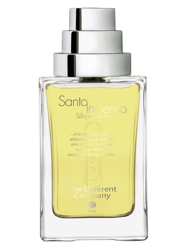 Santo Incienso, Sillage Sacré by The Different Company