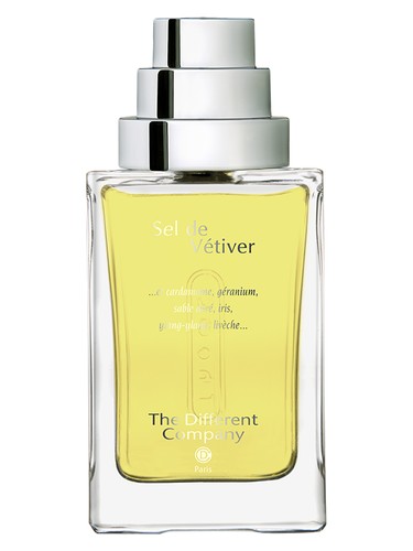 Sel de Vetiver by The Different Company