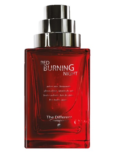 Red Burning Night by The Different Company