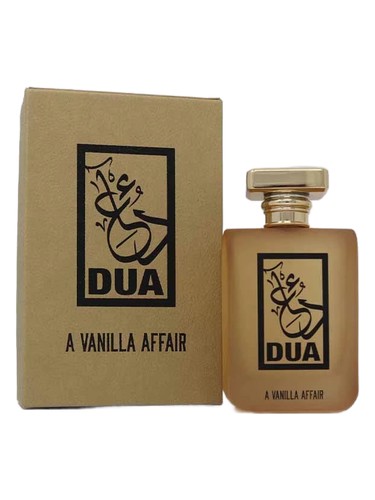 A Vanilla Affair by The Dua Brand
