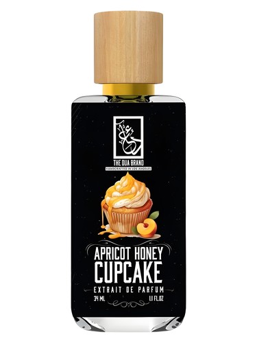 Apricot Honey Cupcake by The Dua Brand