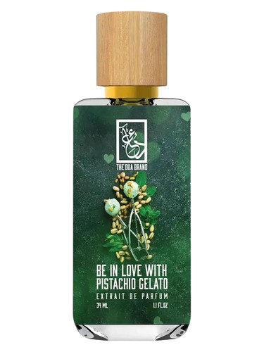 Be In Love With Pistachio Gelato by The Dua Brand